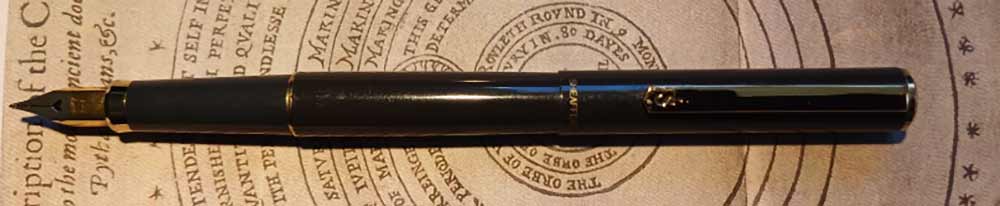 Sheaffer by Sailor Vintage Sentinel Fountain Pen (1985) - pen