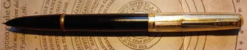 Soyuz Leningrad Vintage Fountain Pen (1961) - pen