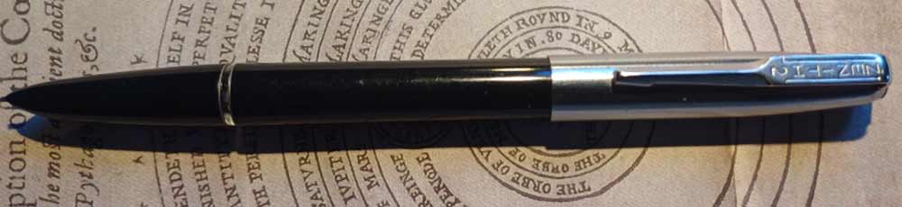 Zenith 2 Fountain Pen PL (post 1965) - pen