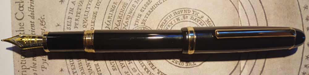Jinhao X350 Fountain Pen (2020) - pen