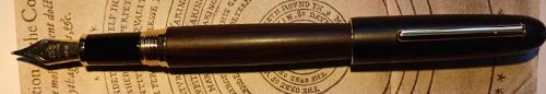 Jinhao 9036 Inheritance Natural Wood Fountain Pen (2023) - pen