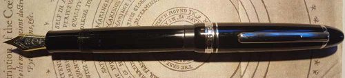 Majohn P136 "Moonman" Fountain Pen (2023) - pen