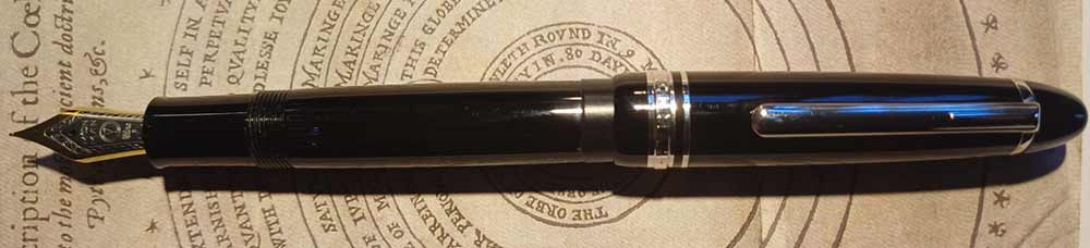 Majohn P136 "Moonman" Fountain Pen (2023) - pen