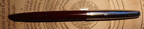 Kin Sin -Jin Xing Fountain Pen (post 1970s) - pen