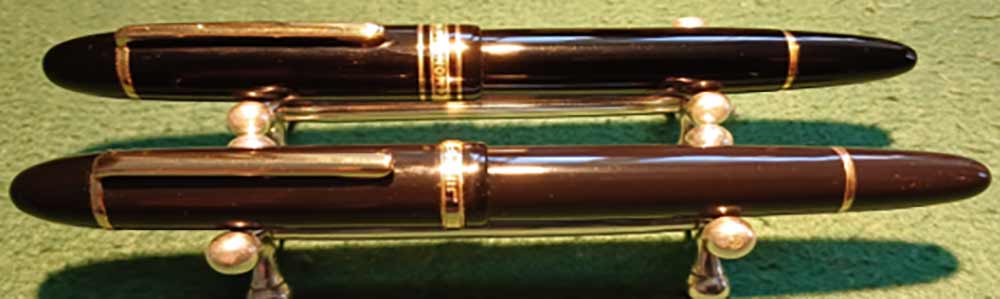Jinhao X159 Fountain Pen vs Montblanc No. 149 Meisterstück Fountain Pen