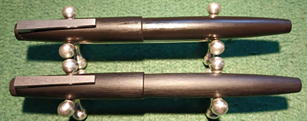 Jinhao 80 Fountain Pen (PRC) vs LAMY 2000 Fountain Pen (Germany)