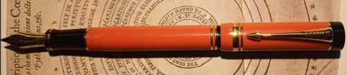 Parker Duofold Centennial Fountain Pen (pre-1970) - pen
